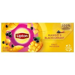 Lipton Marjatee Mango-Mustsõstra 20tk