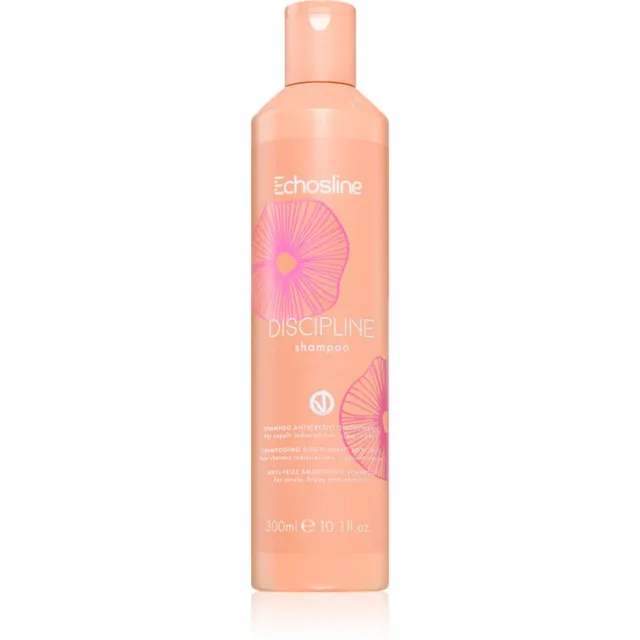 Echosline Discipline Shampoo Silendav šampoon ohjeldamatutele ja käharatele juustele 300 ml