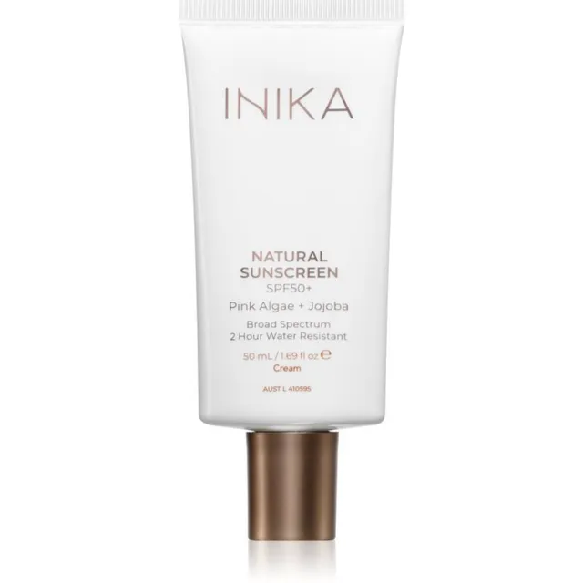 INIKA Organic Natural Sunscreen SPF 50+ Päikesekaitsekreem SPF 50+ 50 ml