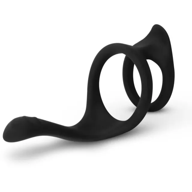 EasyToys Pleasure black Peeniserõngas 9,4 cm