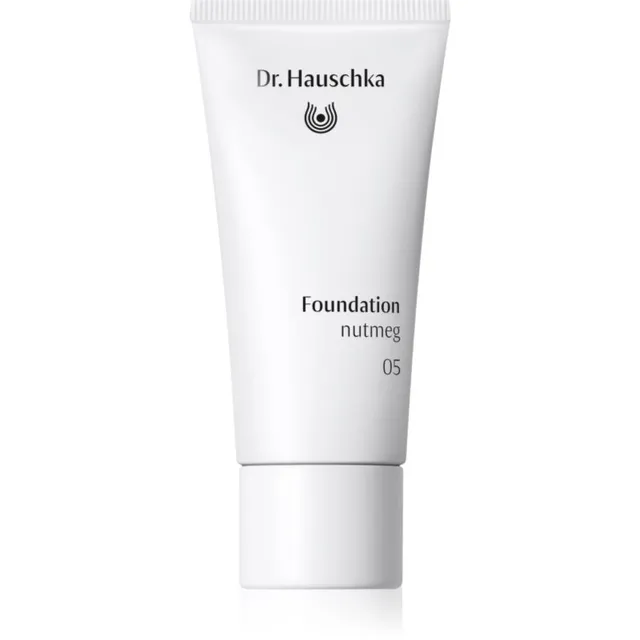 Dr. Hauschka Make-Up Foundation Kerge jumestuskreem varjund 05 nutmeg 30 ml