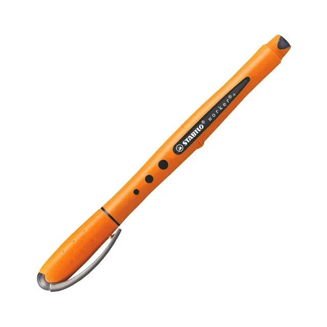 Tindipliiats Worker fine must, STABILO, 1 tk