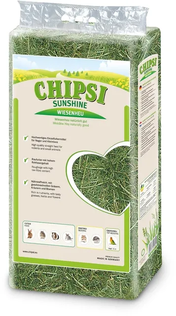 Chipsi Sunshine hein väikeloomale, 1 kg