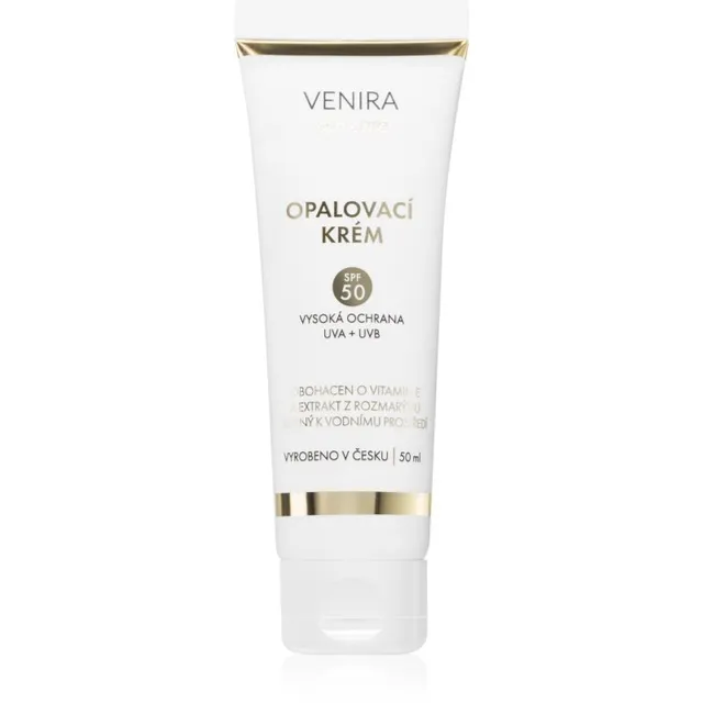 Venira Sunscreen SPF 50 Päikesekaitsekreem UVA ja UVB filtritega 50 ml