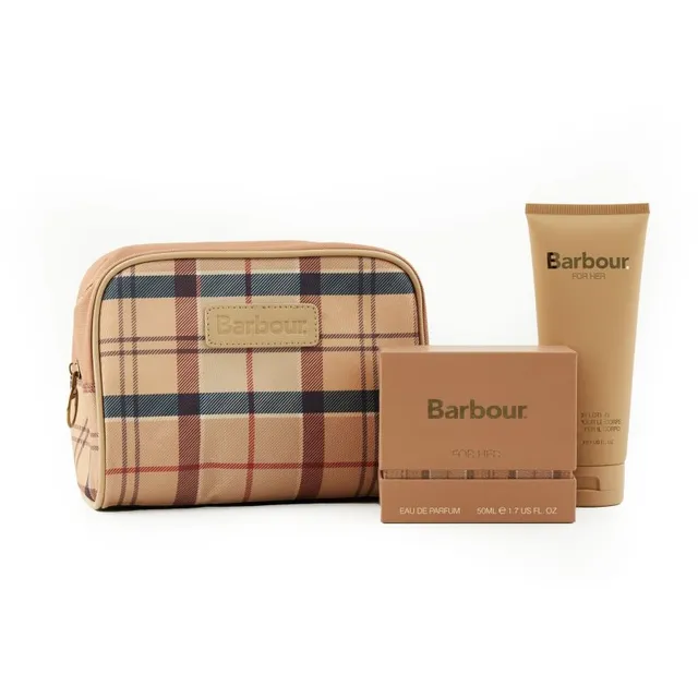 Barbour Origins For Her Essentials Set Kinkekomplekt naistele