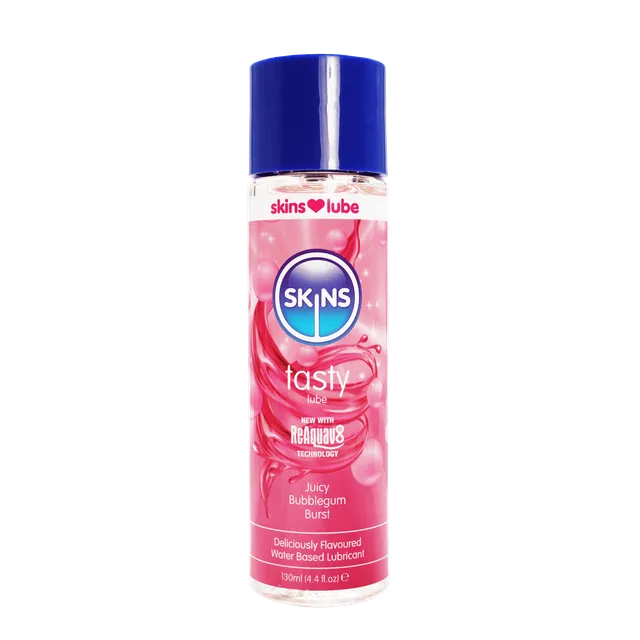 Skins Bubblegum Water Based Lubricant 4.4 fl oz