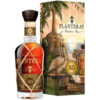 Rumm Planteray XO 20th Anniversary kinkekarbis 70 cl