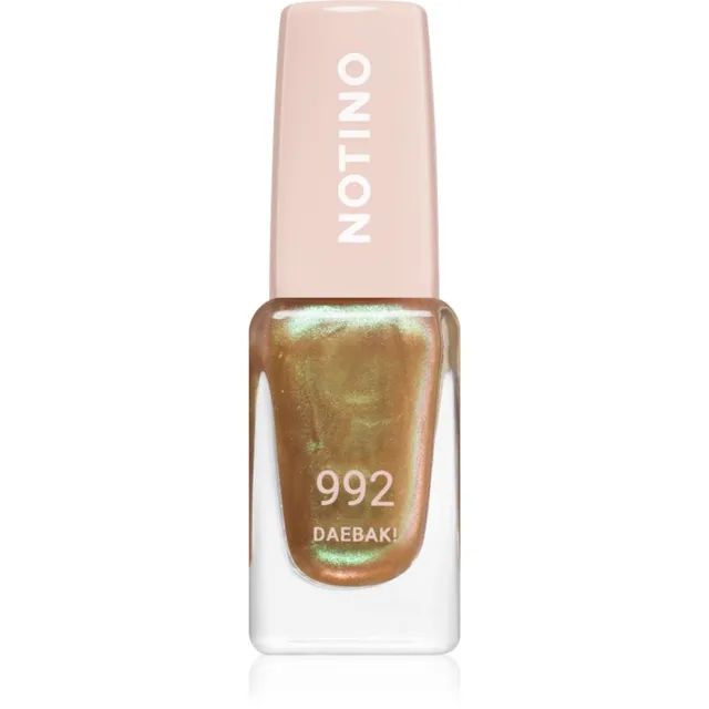 Notino Gel Effect Nail Polish Geeliefektiga küünelakk 992 Daebak! 10 ml