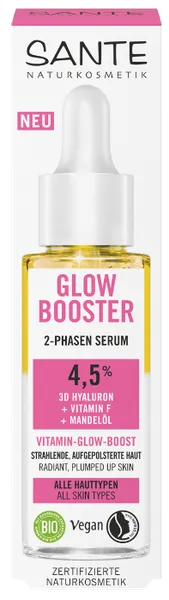 Dviejų fazių veido serumas GLOW BOOSTER  EE