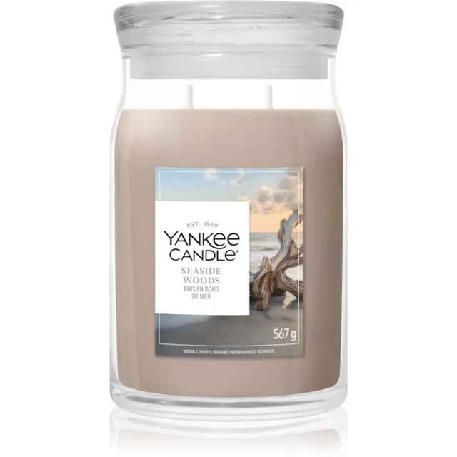 Yankee Candle Seaside Woods lõhnaküünal 567 g