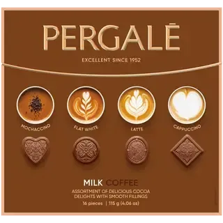 Pergale kohvi assortiikarp 115g