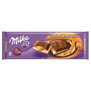Milka piimashok.300g toffee-pähklitega