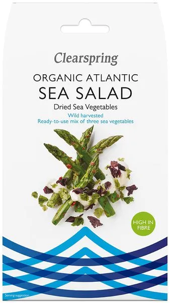 Atlandi vetikasegu salatitele, ökoloogiline