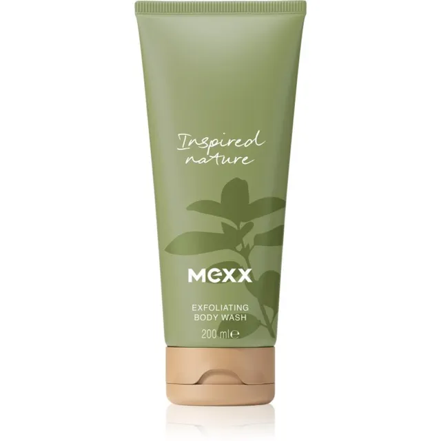 Mexx Inspired Nature Kooriv dušigeel lõhnaga 200 ml