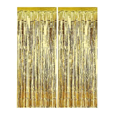 Fooliumkardin "Gold" 1x2m