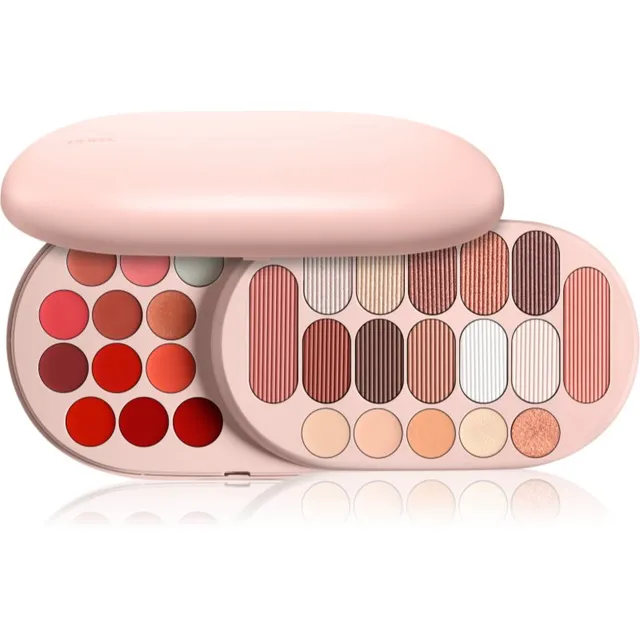 PUPA Milano Make My Day Multifunktsionaalne näopalett varjund Ligth Pink 24.3 g