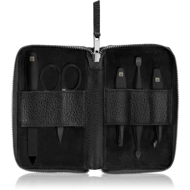 Zwilling Premium Black Maniküürikomplekt meestele
