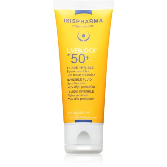ISISPHARMA Uveblock SPF 50+ Fluid Kaitsev losjoon SPF 50+ 40 ml