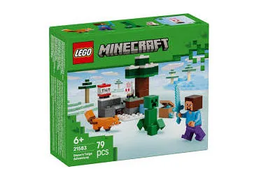 Konstr.LEGO Steve Taiga seiklus 21583