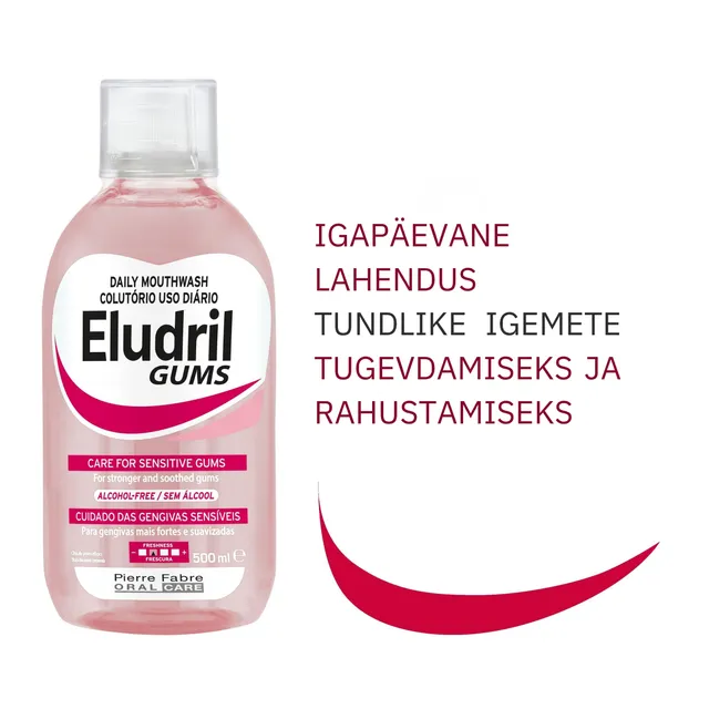 ELUDRIL SUUVESI GUMS 500ML