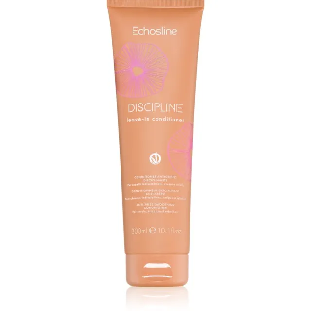 Echosline Discipline Leave in conditioner Juustesse jäetav palsam ohjeldamatutele ja käharatele juustele 300 ml
