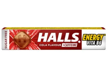Pastillid HALLS Energy Cola 32g
