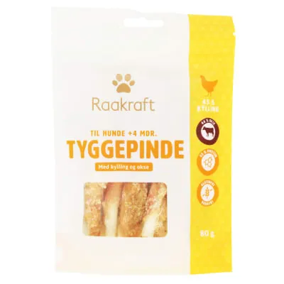 Koeramaius kana.veisel.närimisp. Raakraft 80g