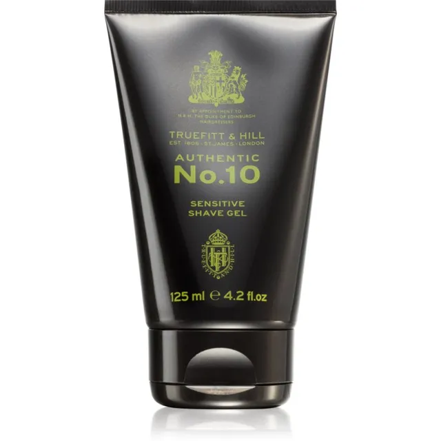 Truefitt & Hill No. 10 Sensitive Raseerimisgeel meestele 125 ml
