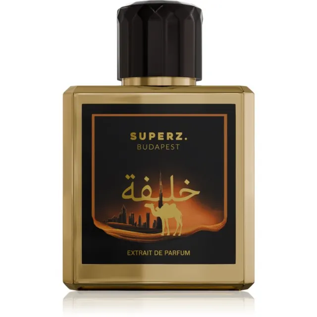SUPERZ. Budapest Khalifa parfüümiekstakt unisex 50 ml