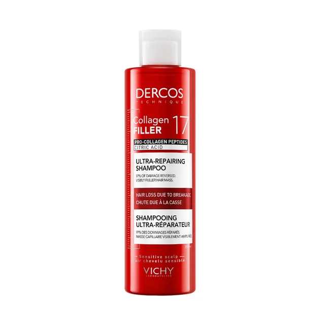 VICHY DERCOS C17 SHAMPOON ÜLIMALT TAASTAV 200ML