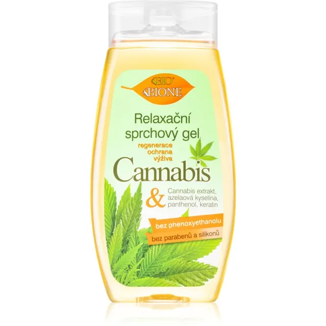 Bione Cosmetics Cannabis Rahustav dušigeel 260 ml