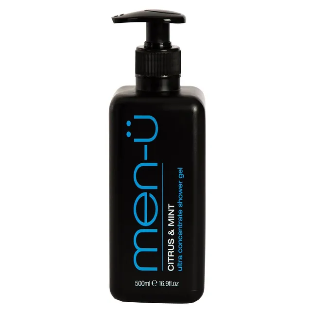MEN-Ü Citrus & Mint Ultra Concentrate Shower Gel 500ml