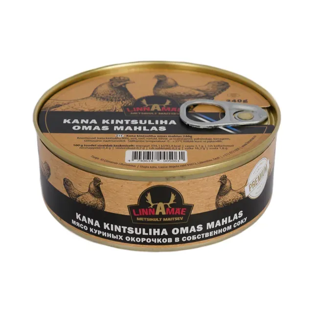 Kana kintsuliha omas mahlas, LINNAMÄE LIHATÖÖSTUS, 240 g