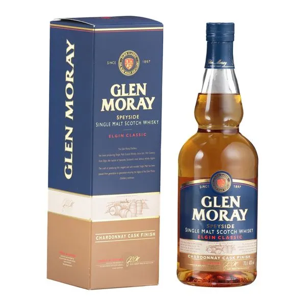 Glen Moray Chardonnay Cask 70cl Suurbritannia