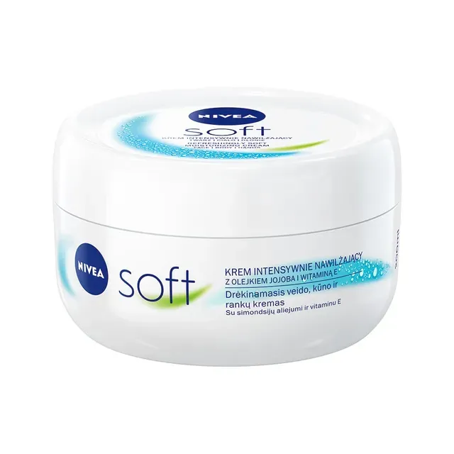 Kreem Creme&Soft, NIVEA, 200 ml