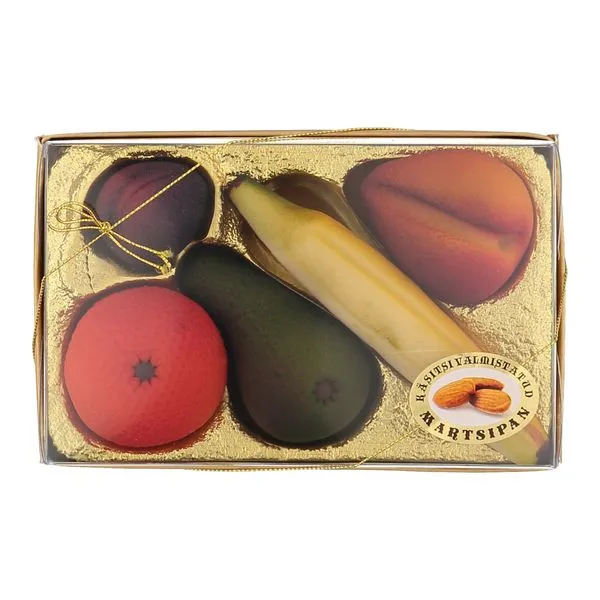 Martsipanist puuviljakarp 185g