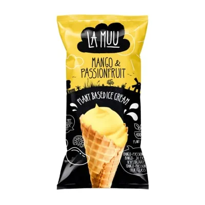 Jäätis mango-passion vah. La Muu v. 80g/130ml