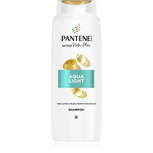 Pantene Pro-V Active Nutri Plex Aqua Light Niisutav šampoon juustele 625 ml
