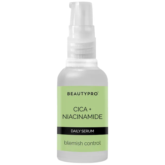 BeautyPro Cica + Niacinamide Blemish Control Daily Serum