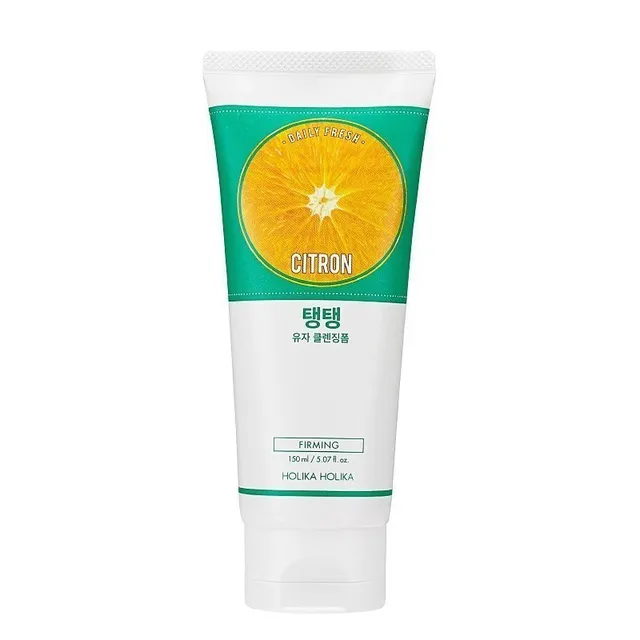 HOLIKA HOLIKA Daily Fresh Citron Cleansing Foam 150ml