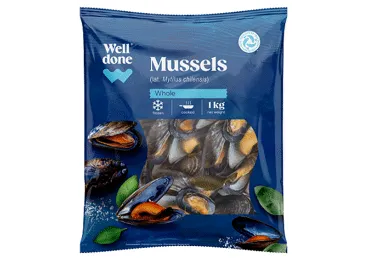 Külm.rannakarbid keed.koorega WD,1kg