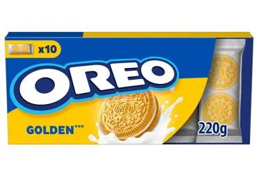 Küpsis Golden OREO 10x22g
