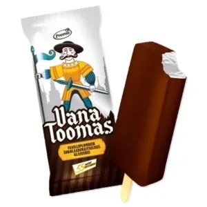 Premia Vana Toomas Vanilliplombiir Šokolaadiglasuuriga 150ml