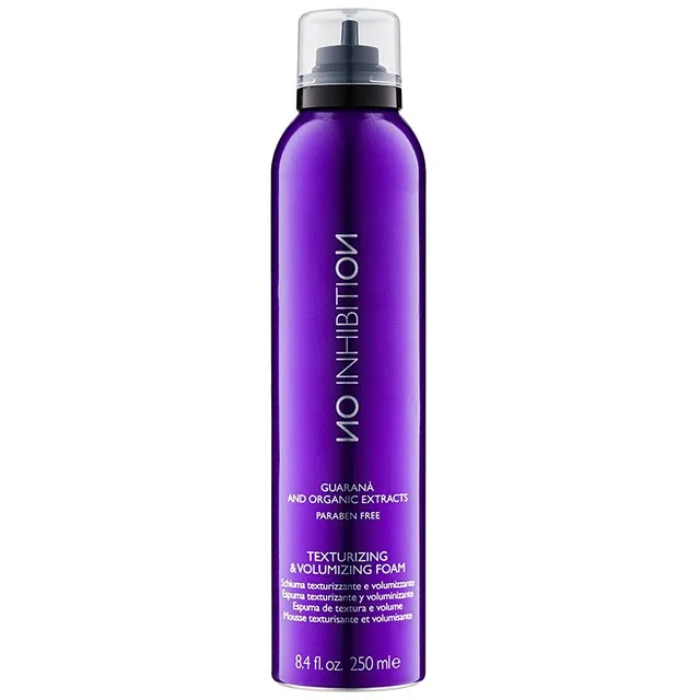 No Inhibition Guarana and organic extracts Texturizing & Volumizing Juuksevaht kohevuse ja kuju andmiseks 250 ml