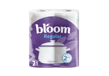 Majapidamispaber BLOOM Regular 2kih, 2rl
