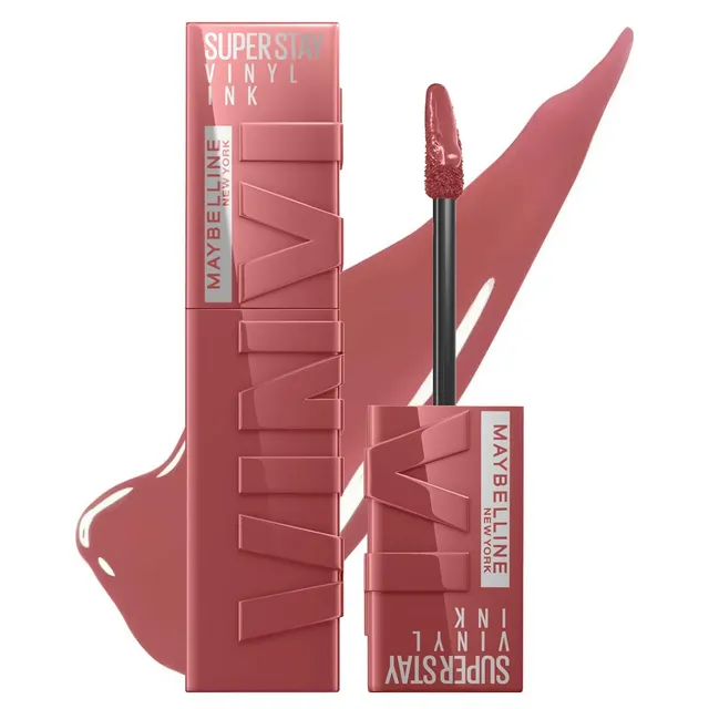 MAYBELLINE Super Stay Vinyl Ink Lipstick No.35 Cheeky 4.2ml