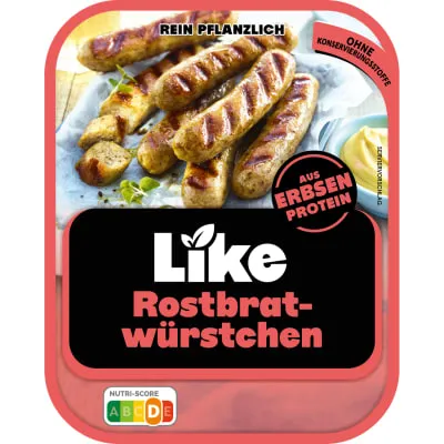 Sojavorstid Like Meat 180g