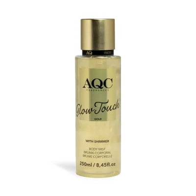 Kehasprei AQC Fragrances Shimmer Golden 250ml