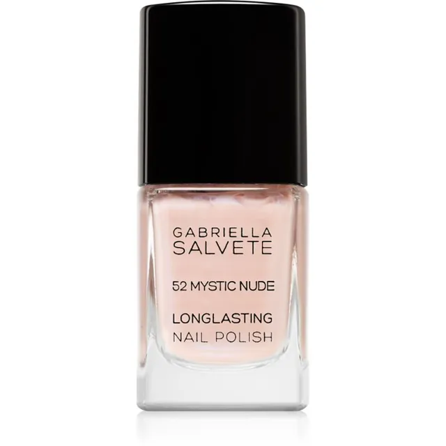 Gabriella Salvete Longlasting Enamel Kauapüsiv küünelakk tugeva läikega varjund 52 Mystic Nude 11 ml