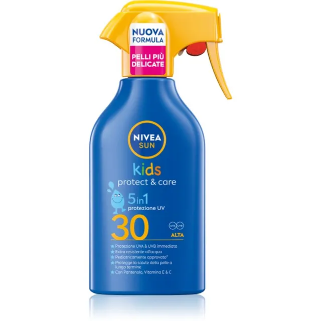 NIVEA SUN Kids Laste päevituspihusti SPF 30 270 ml